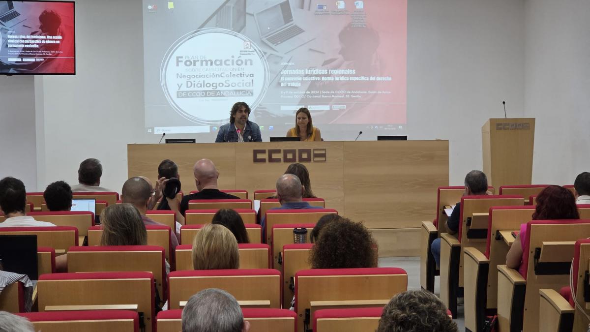 Jornadas jurídicas de CCOO de Andalucía