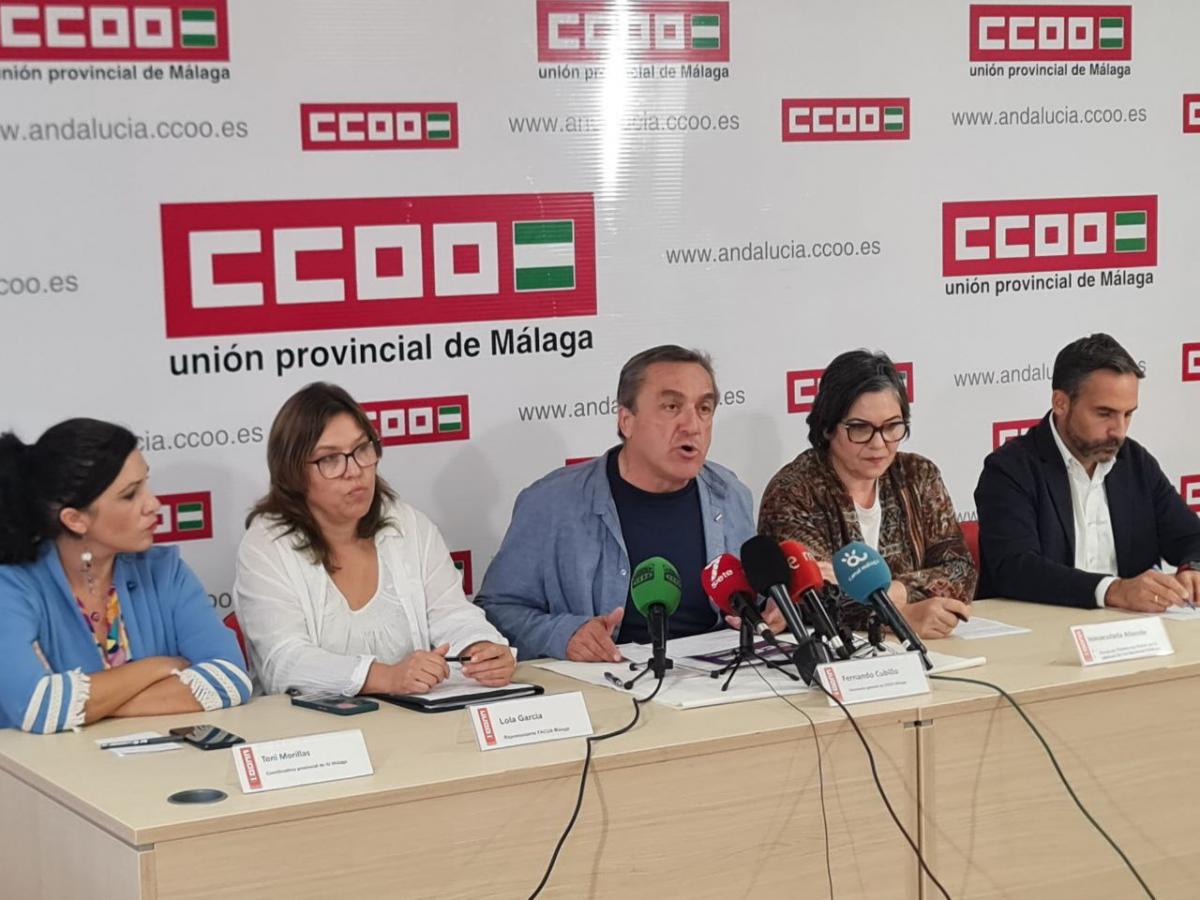 plataforma andaluza por la mayora social y anuncian manifestacin para la mejora de la dependencia el prximo sbado 26 octubre