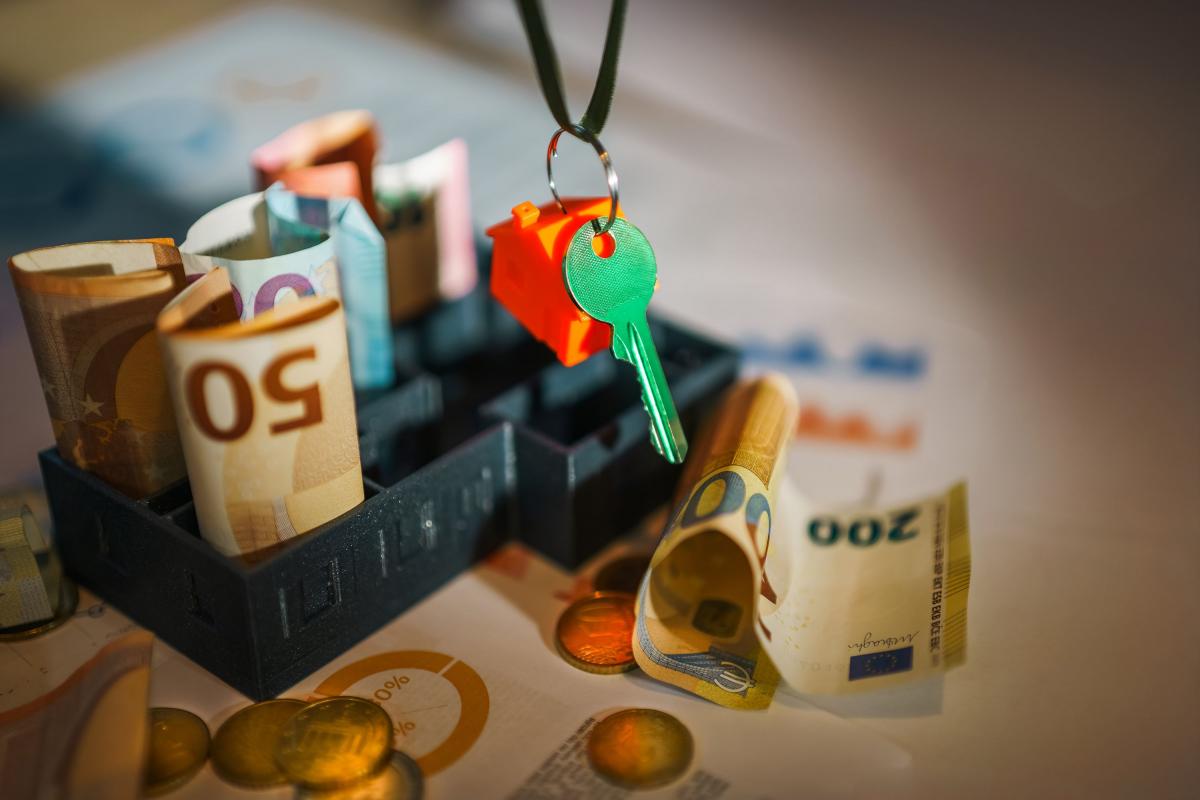 Ilusitración del incremento del precio de la vivienda