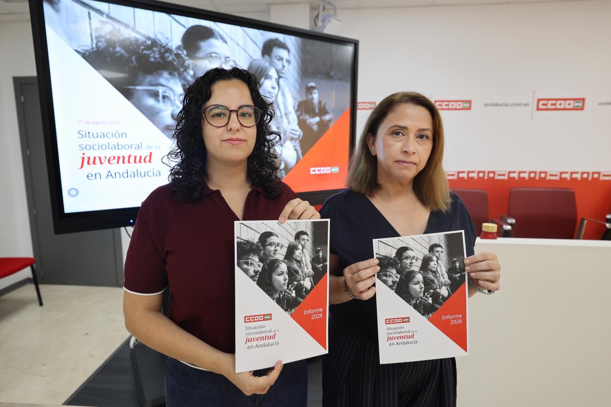Rueda de prensa de la presentación del Informe Anual de Juventud