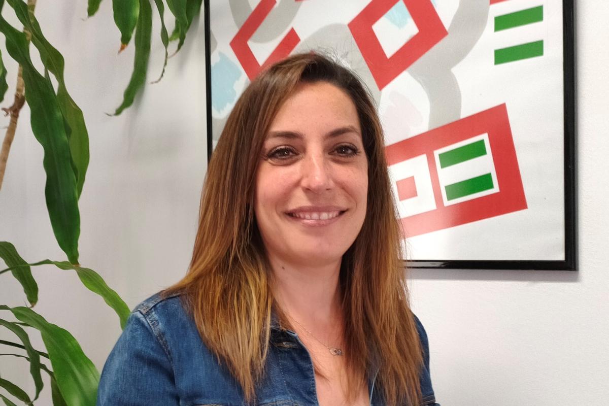 La secretaria de Empleo de CCOO de Córdoba, Ana Belén Acaiña