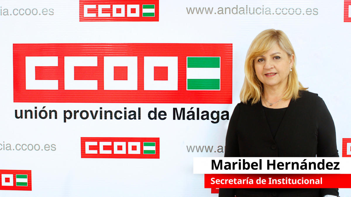 Comisin Ejecutiva CCOO de Mlaga 2025-2029