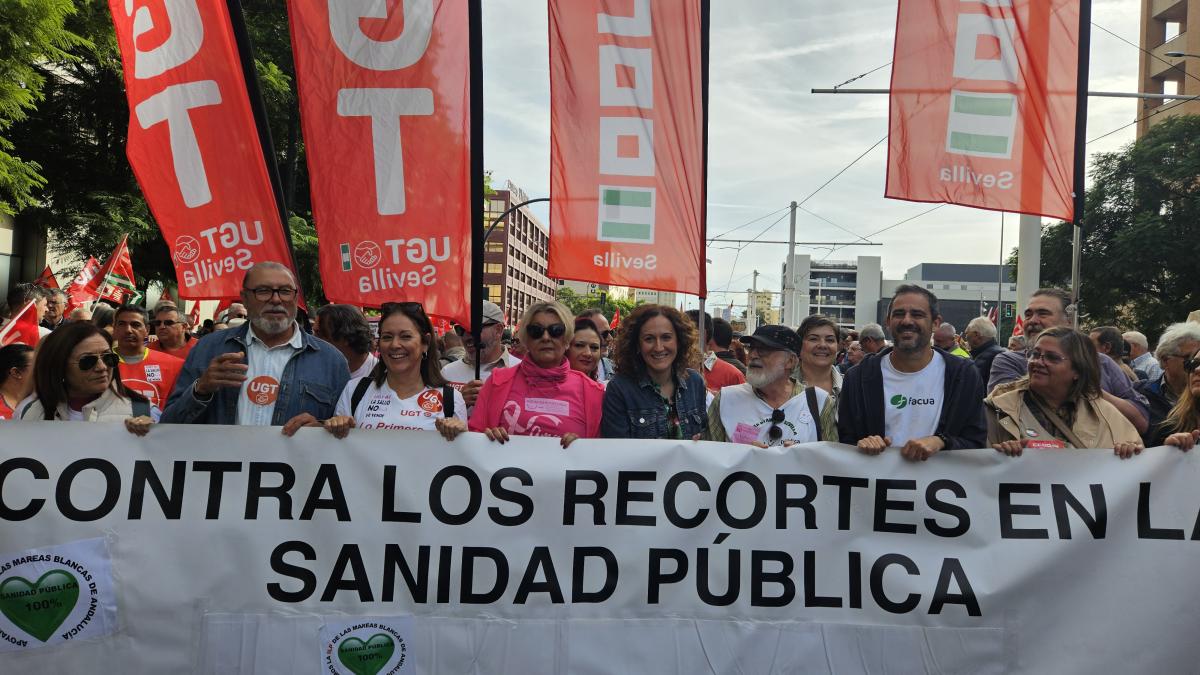 Movilización sanidad Sevilla