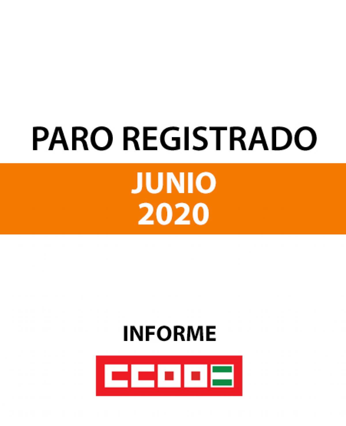 Paro Registrado junio 2020