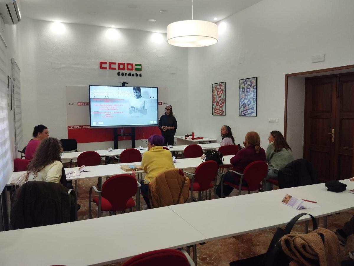 CCOO pone en marcha un programa formativo de cara a mejorar la empleabilidad de las mujeres.