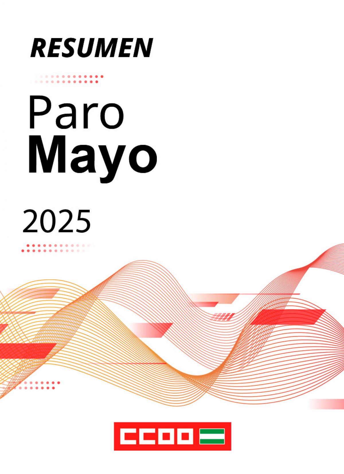 Resumen paro registrado mayo 2025