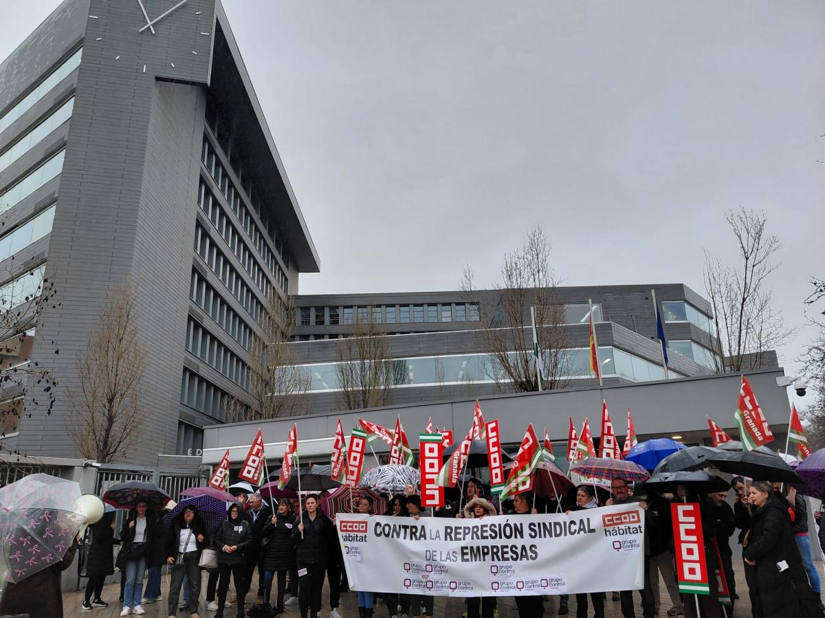 CCOO pide responsabilidades a Grupo Control y a la Junta de Andalucia