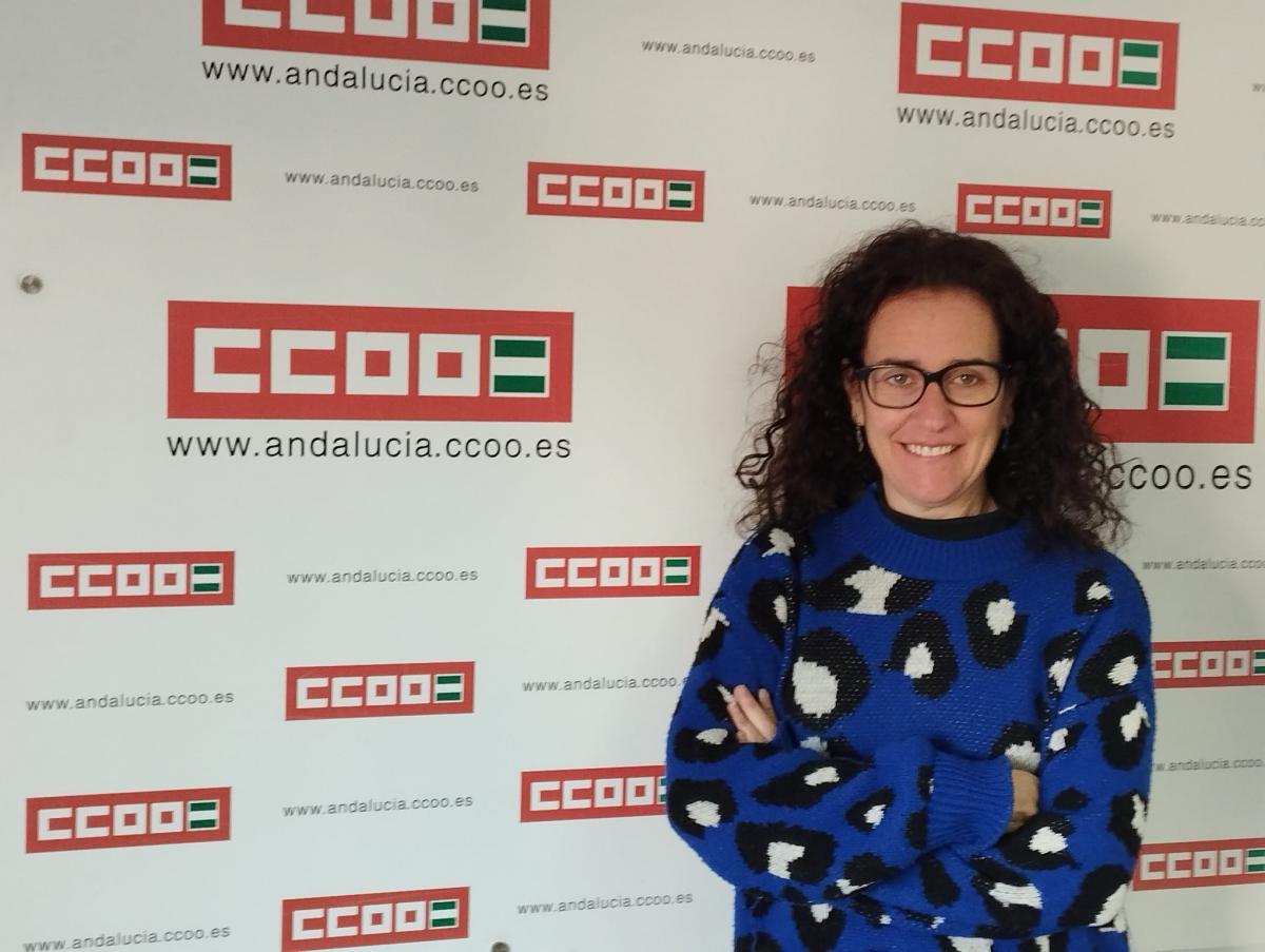 Julia Perea, Secretaria General de CCOO Huelva
