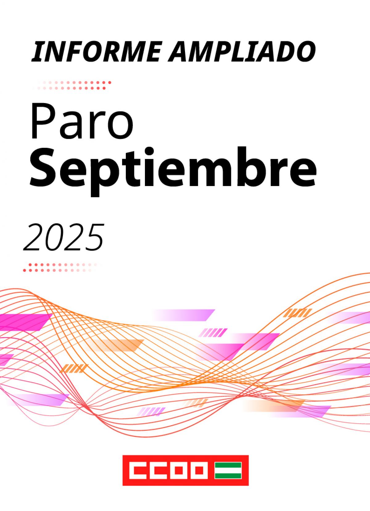 Informe ampliado paro septiembre 2025