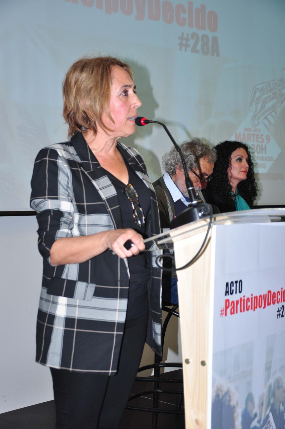 Olga Ruiz, secretaria general de FACUA Andalucía