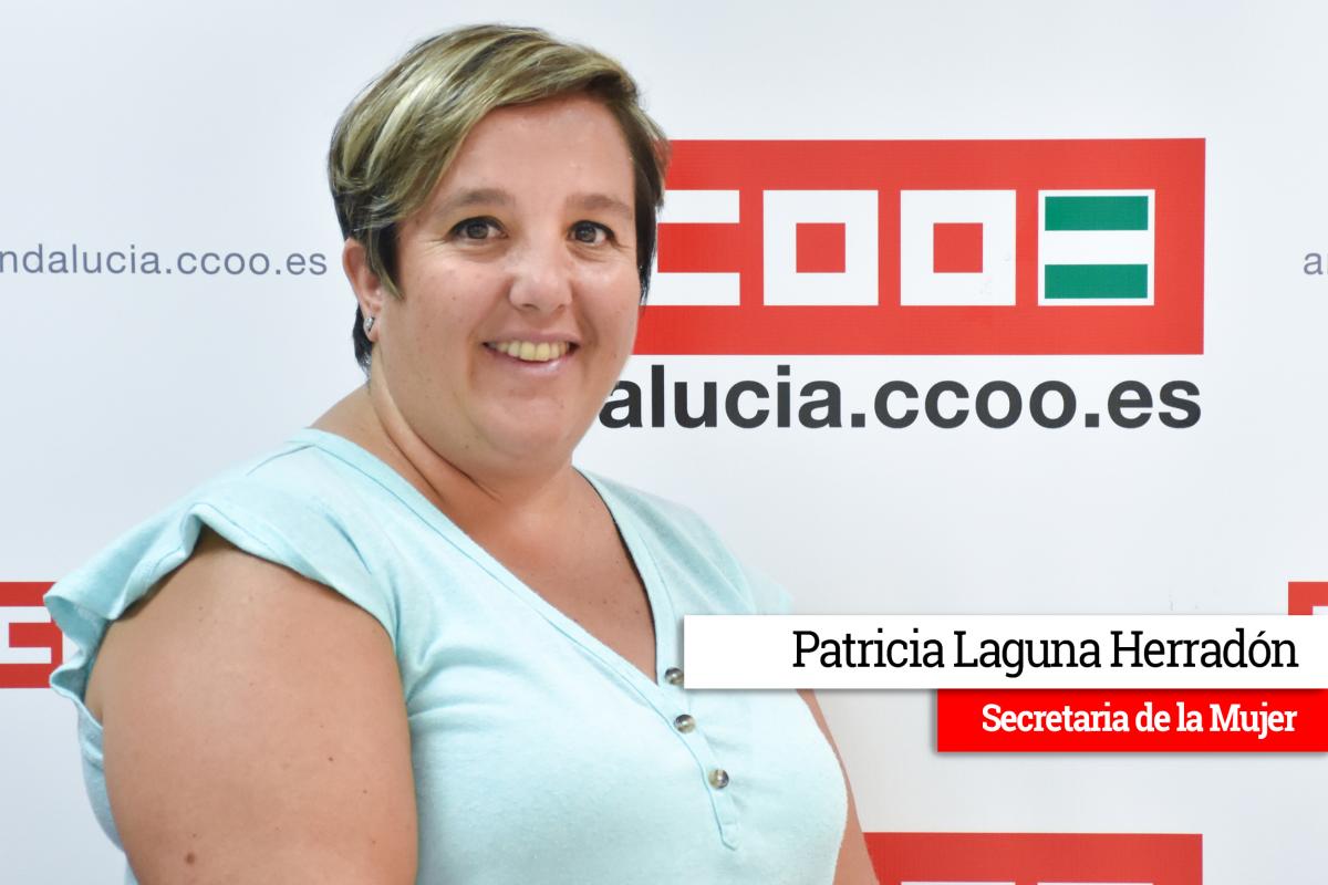 Patricia Laguna herradón - Secretaria de la Mujer