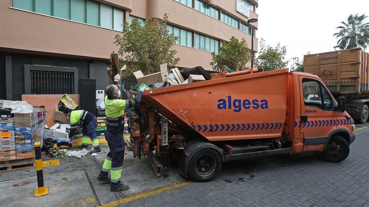 CCOO volverá a la carga en busca de una solución para la plantilla de fin de semana de Algesa