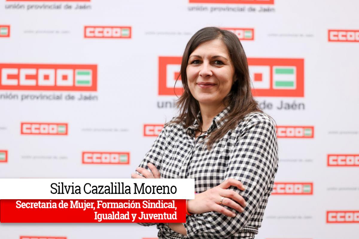 Silvia Cazalilla Moreno, Secrt. de Mujer, Formacin Sindical, Igualdad y Juventud