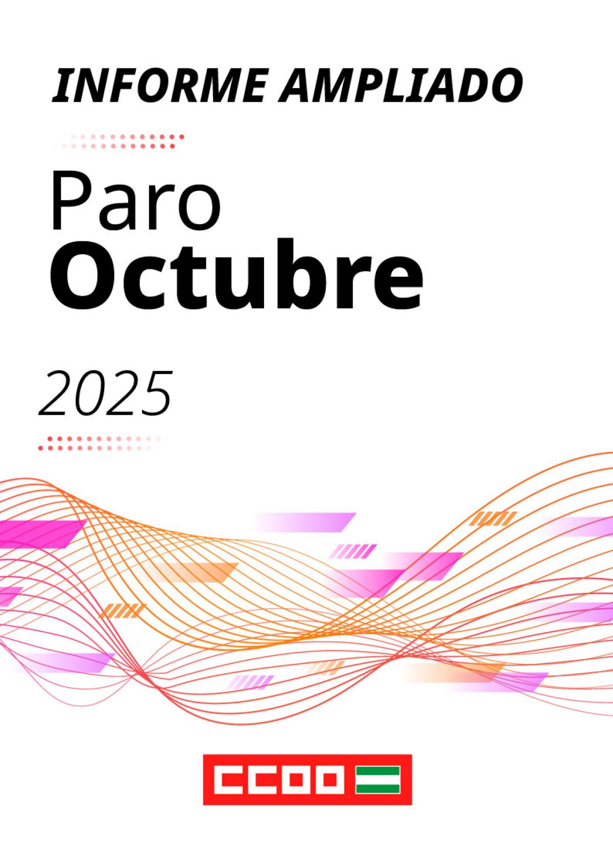 Informe ampliado paro octubre 2025