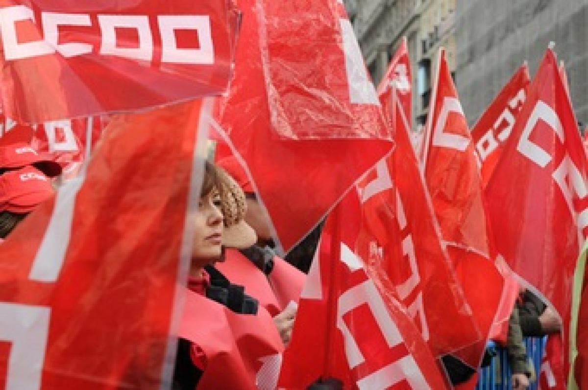 CCOO, siempre defendiendo los derechos de los trabajadores y las trabajadoras