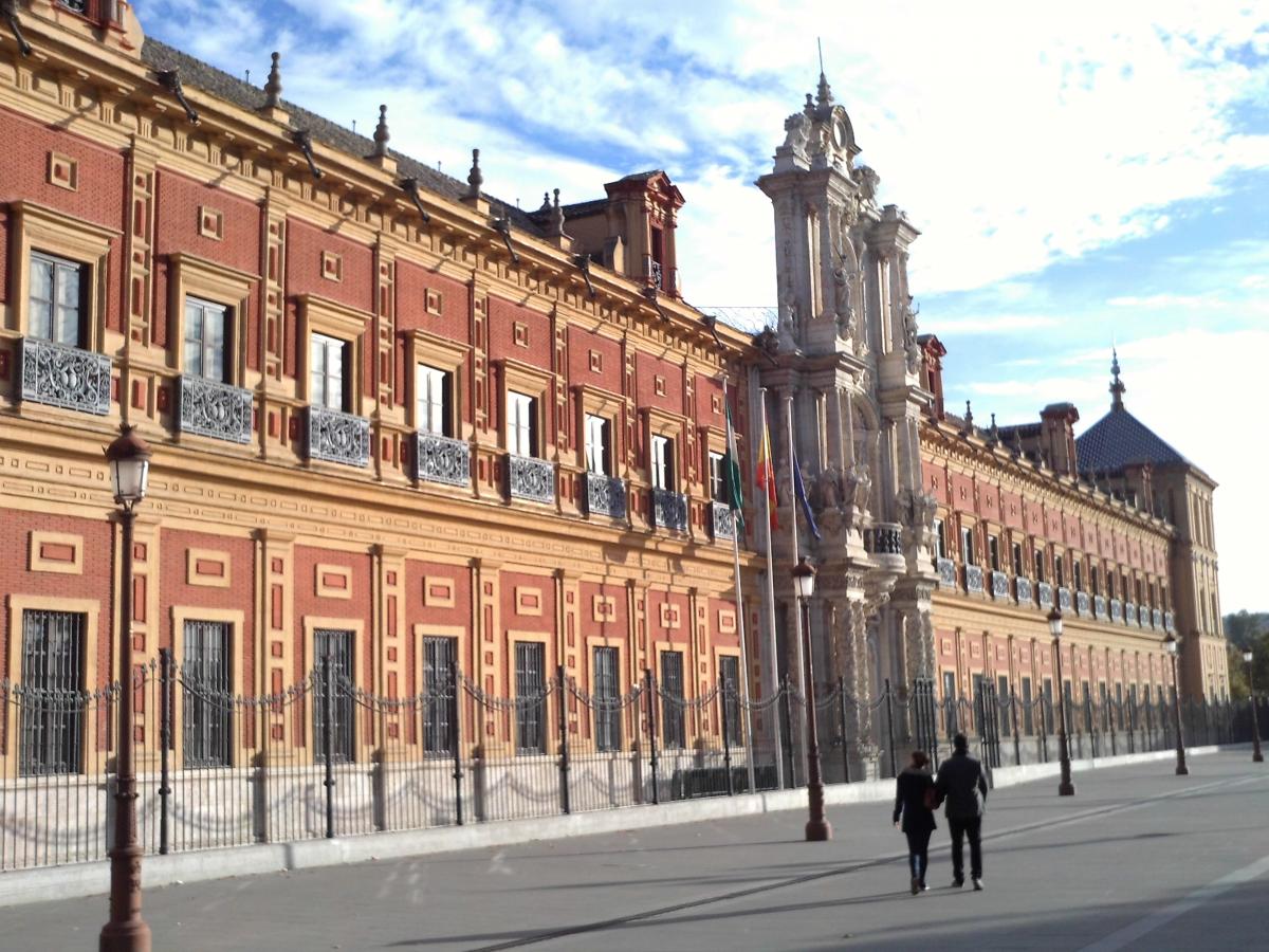 Sede del Gobierno andaluz. Palacio de San Telmo.
