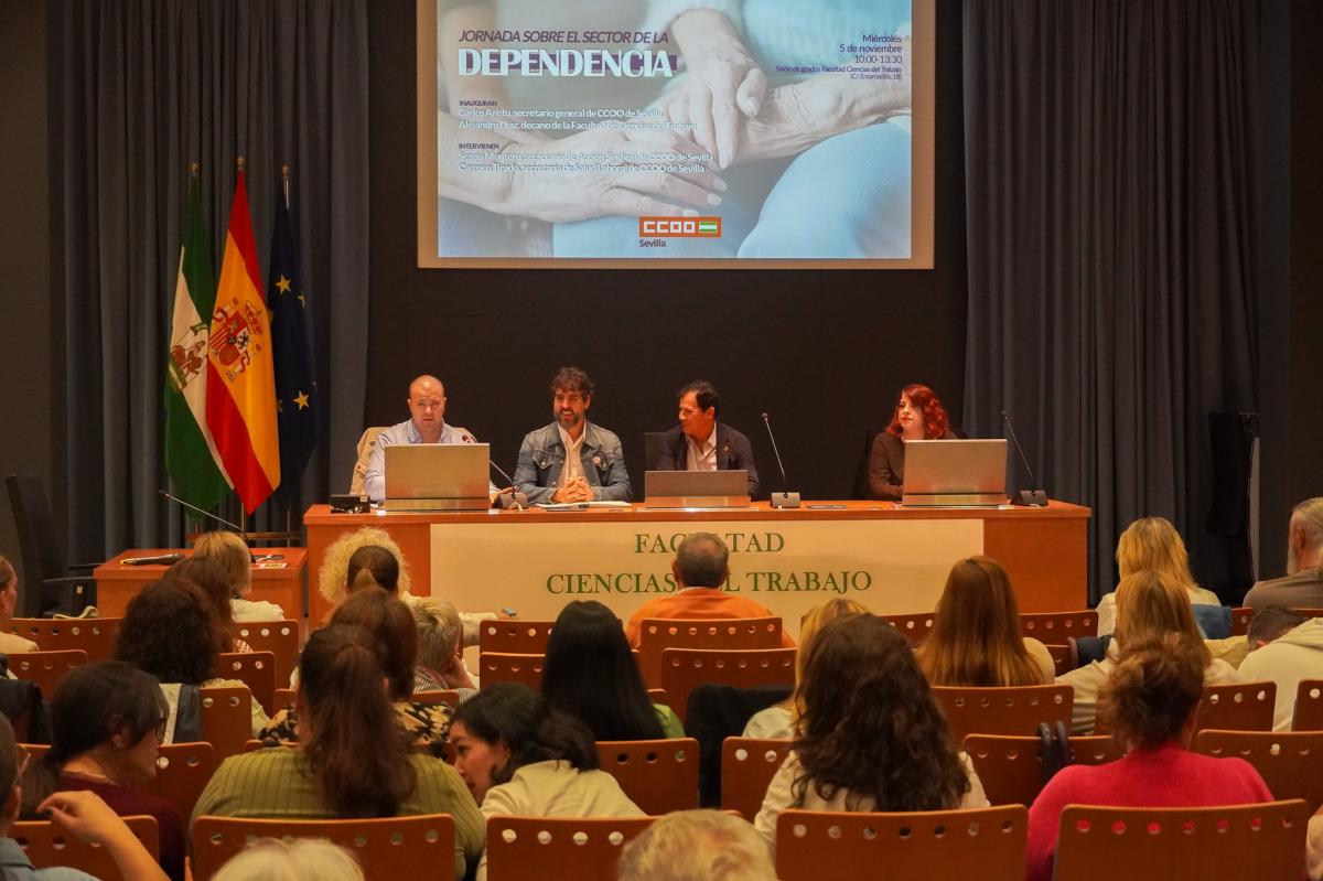 Jornada sobre el sector de la dependencia.