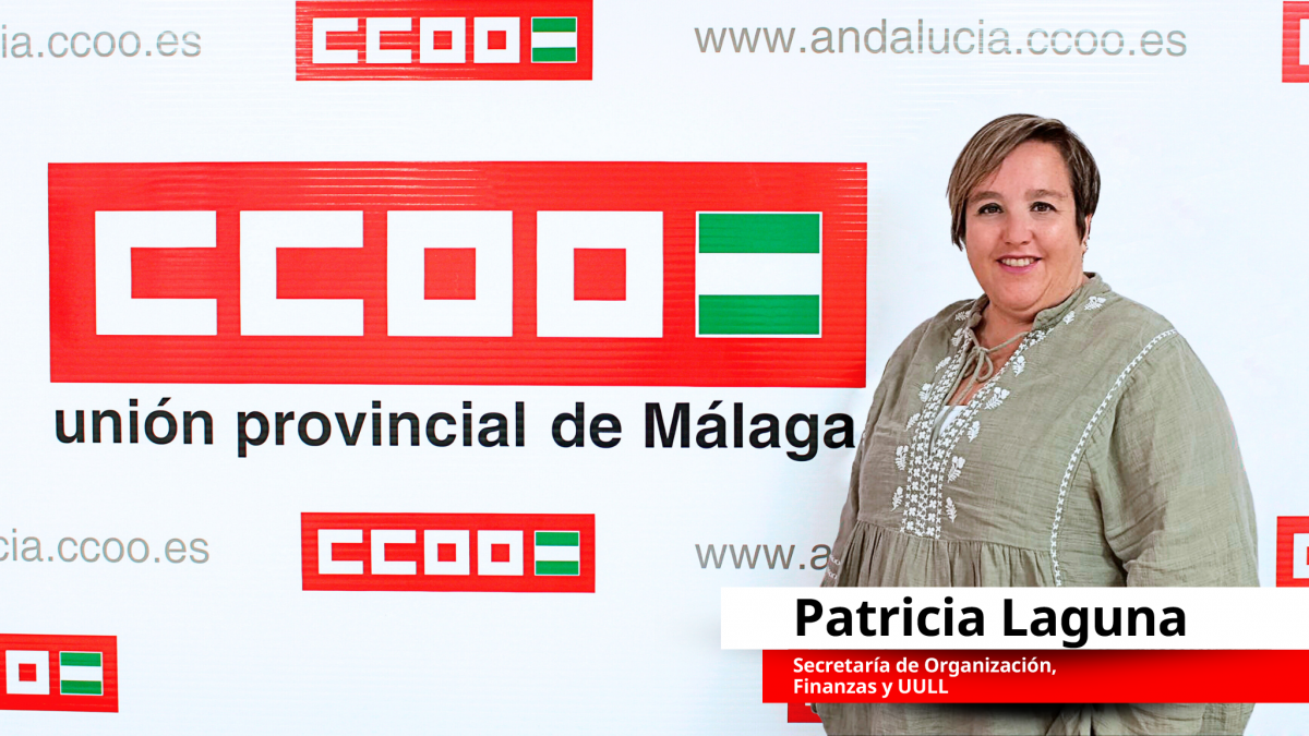 Comisin Ejecutiva CCOO de Mlaga 2025-2029