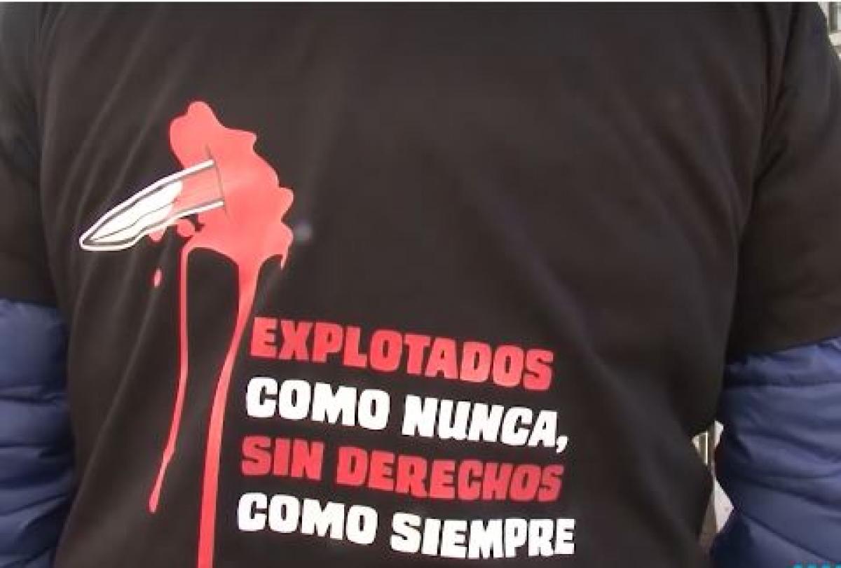 Lucha sindical Embutidos Rodrguez