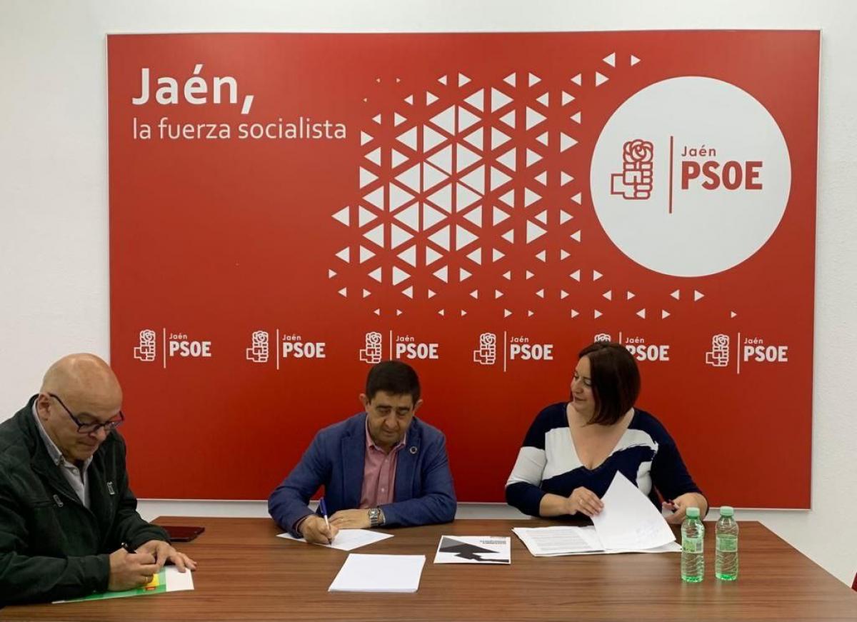 REUNIÓN CCOO, PSOE 28M