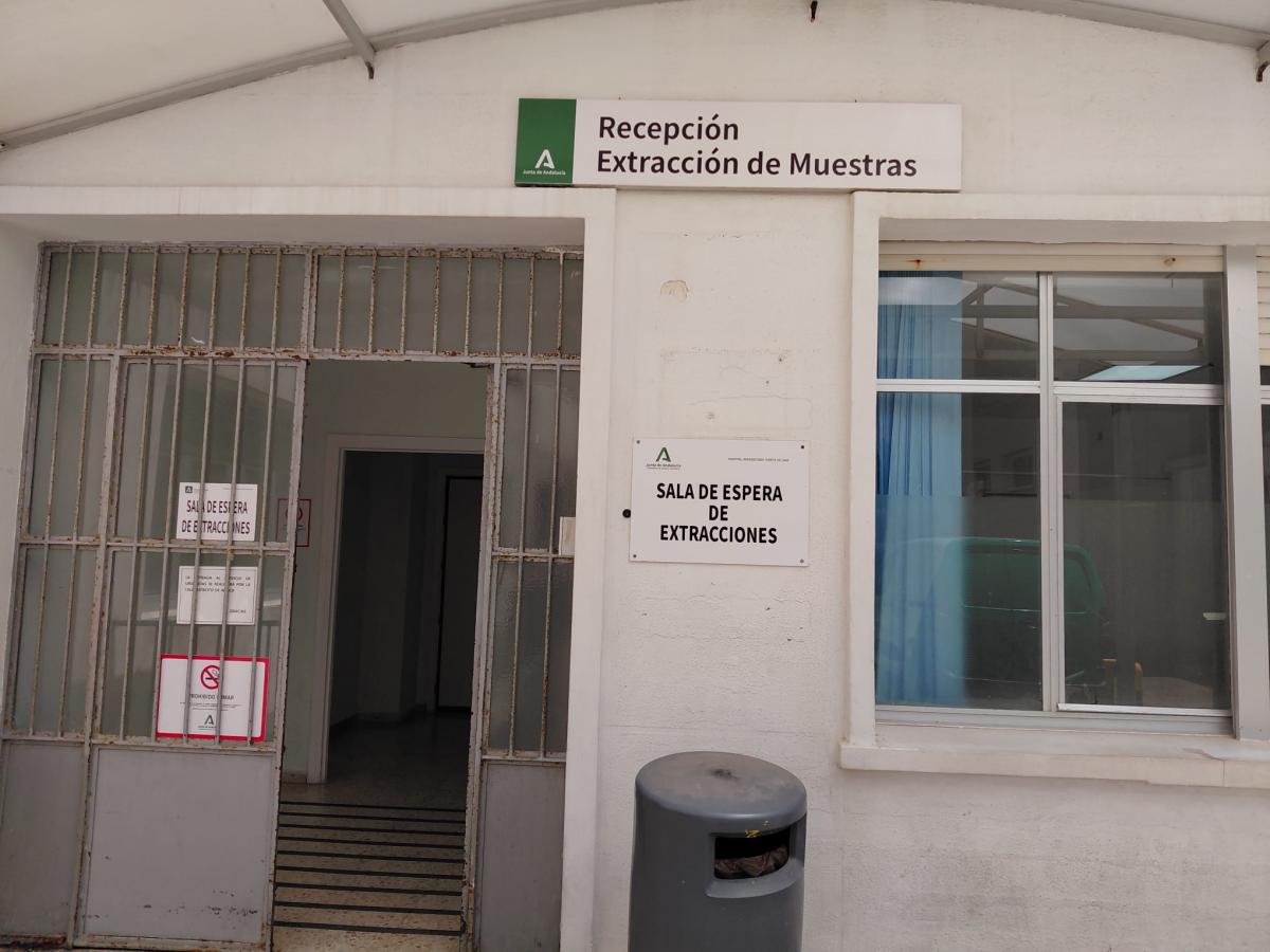 Extracciones del Hospital Puerta del Mar.