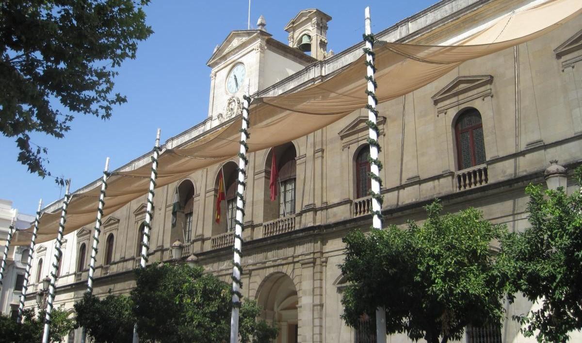 Ayuntamiento de Sevilla. / Wikipedia