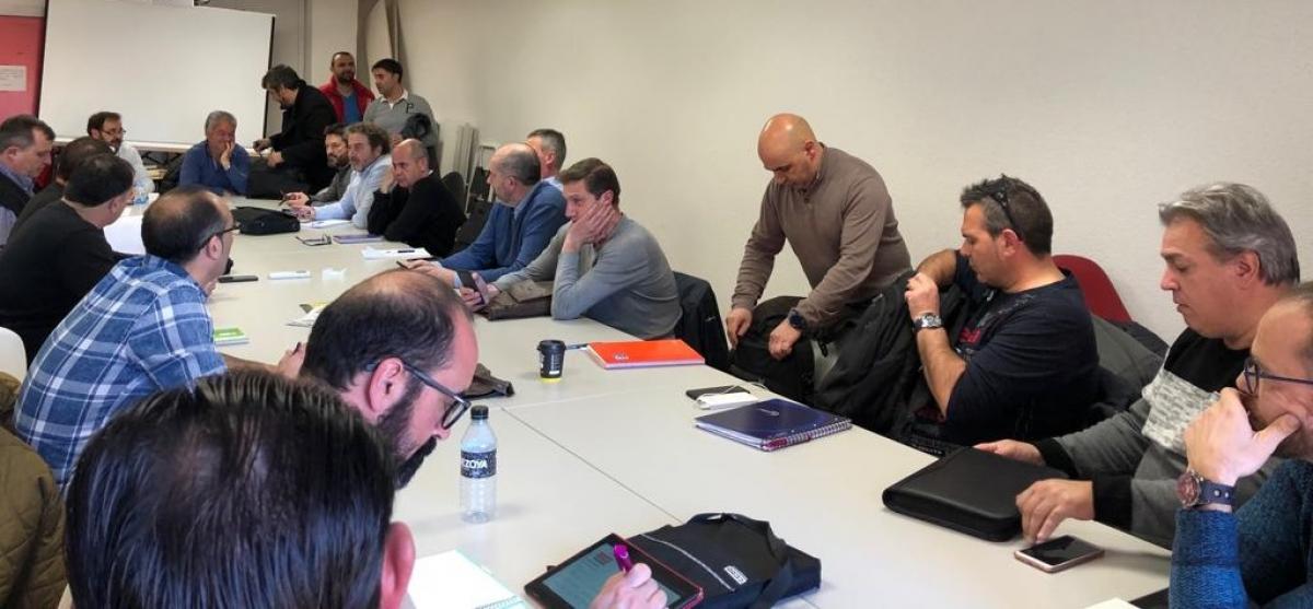 Reunin del 12 de febrero en Madrid