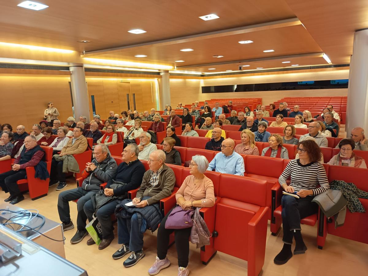 Jornada sobre testamentos y donaciones realizada por el sindicato provincial de pensionistas y jubilados