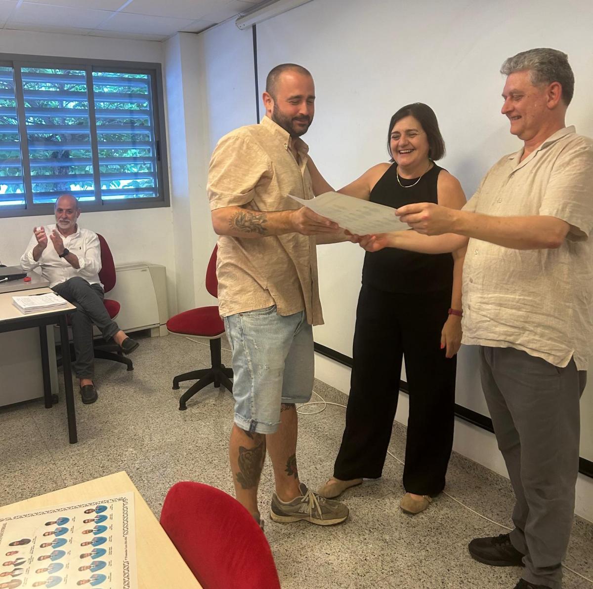 Marina Borrego reconoció que es una edición especial porque su hijo era uno de los graduados.