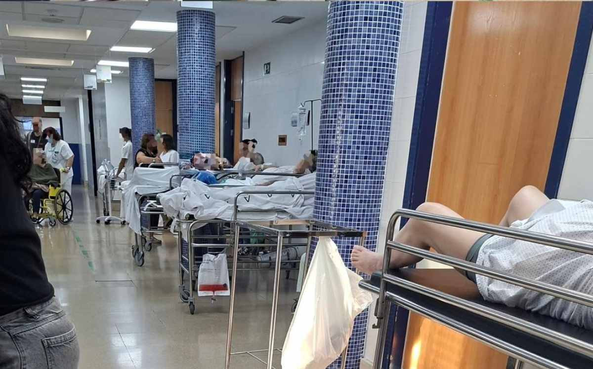 Urgencias del Valme colapsadas.