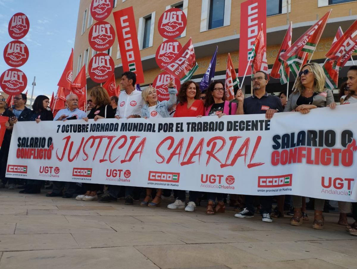 Movilización en Huelva