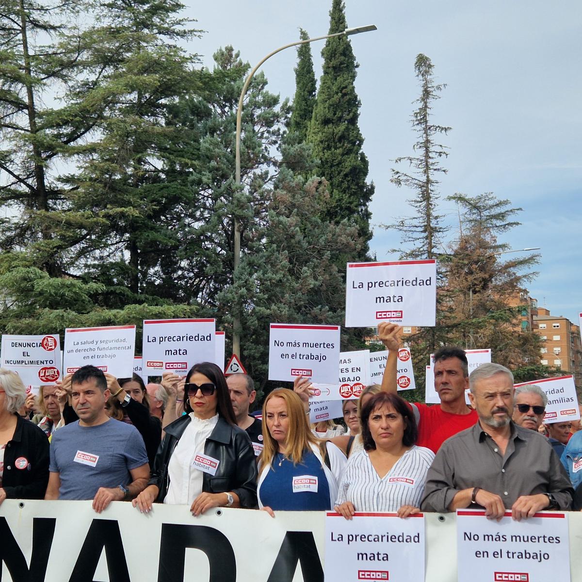 CCOO pdirá que se depuren responsabilidades en este siniestro