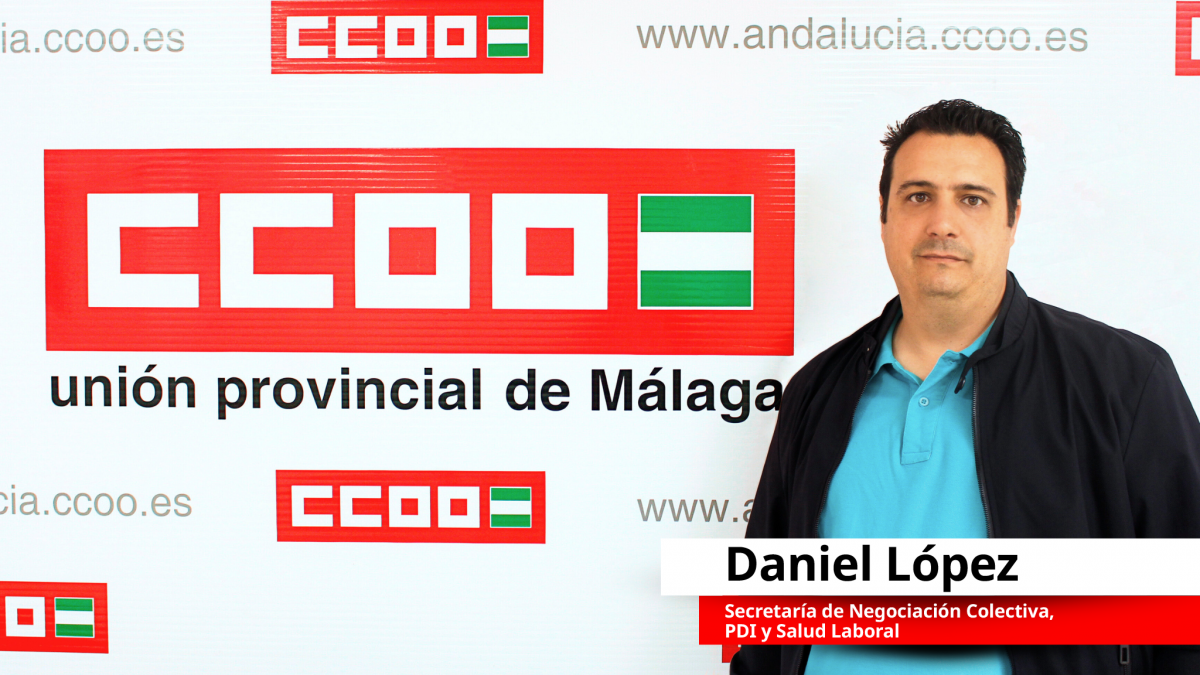 Comisin Ejecutiva CCOO de Mlaga 2025-2029