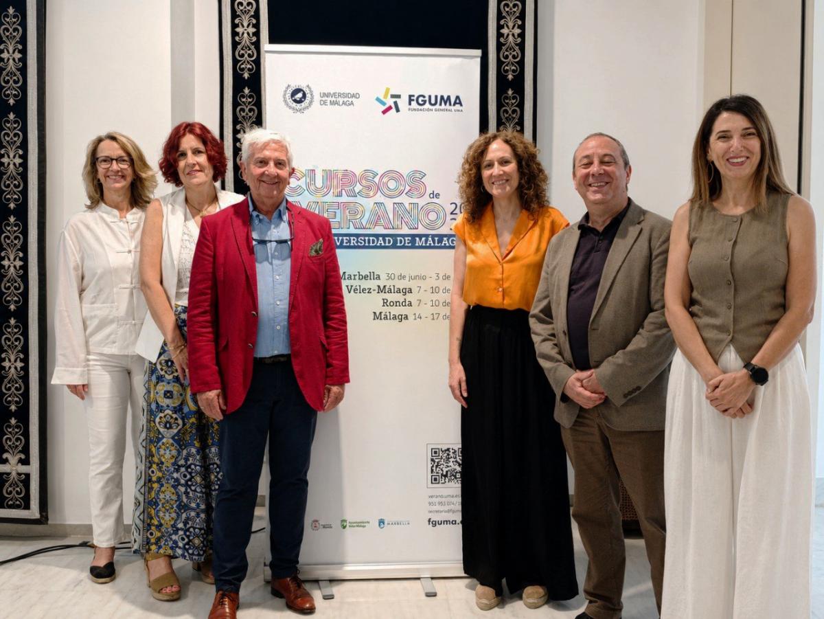 inauguración curso de verano de la Universidad de Málaga  ‘Jubilación, género y envejecimiento activo: una realidad en construcción’