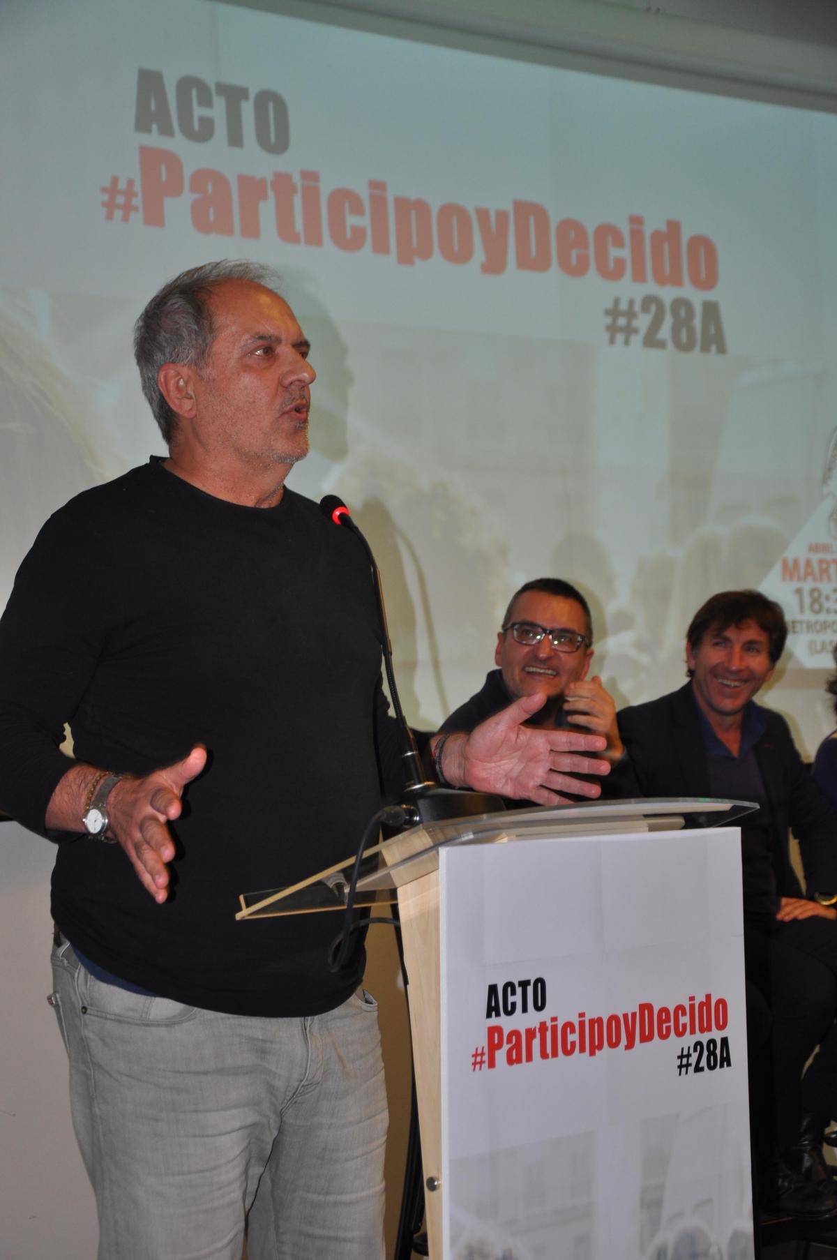 El periodista y contertulio Javier Aroca