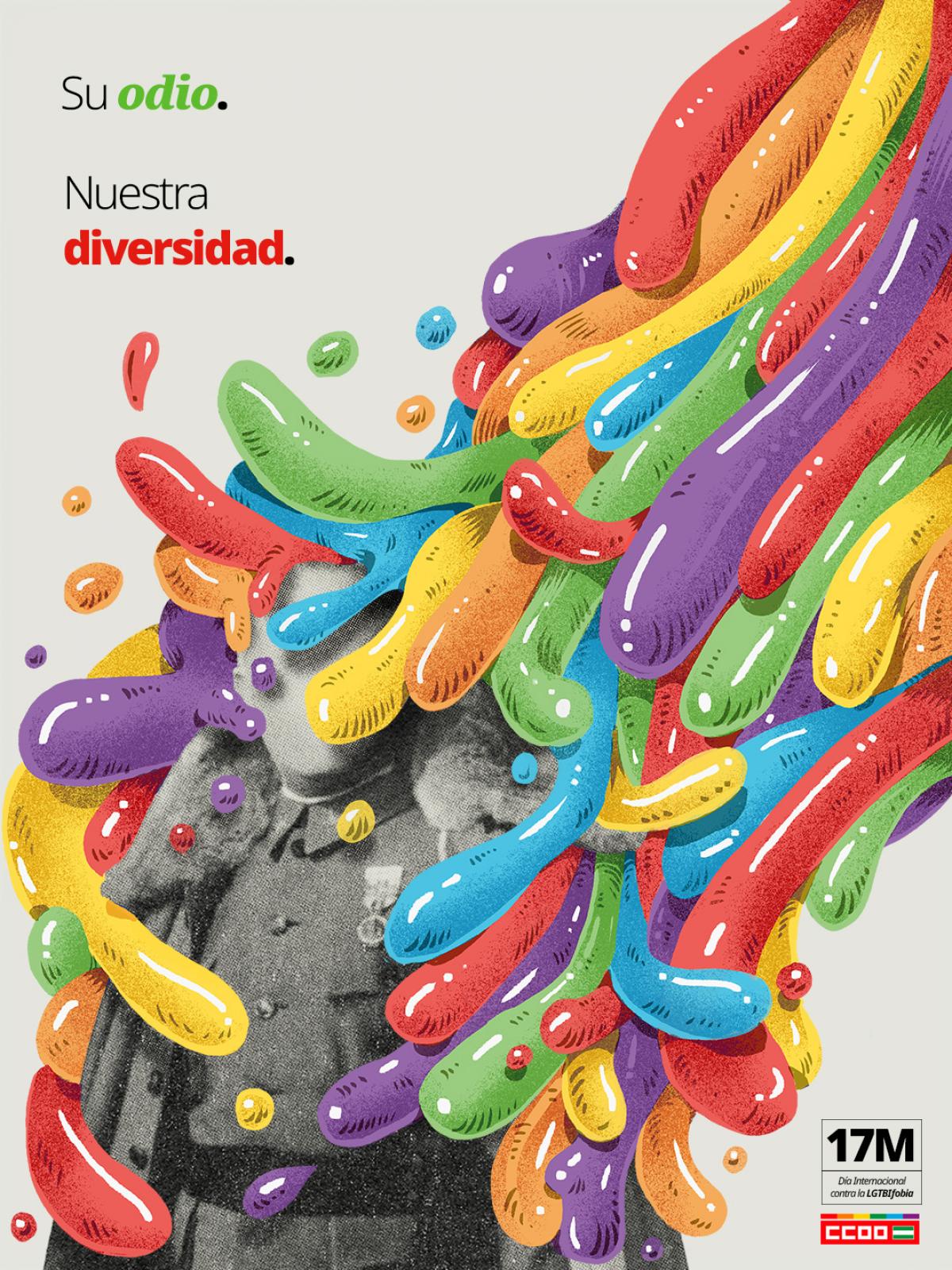 Imagen de la campaña 17M