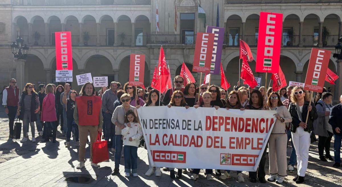 Concentración en Andújar