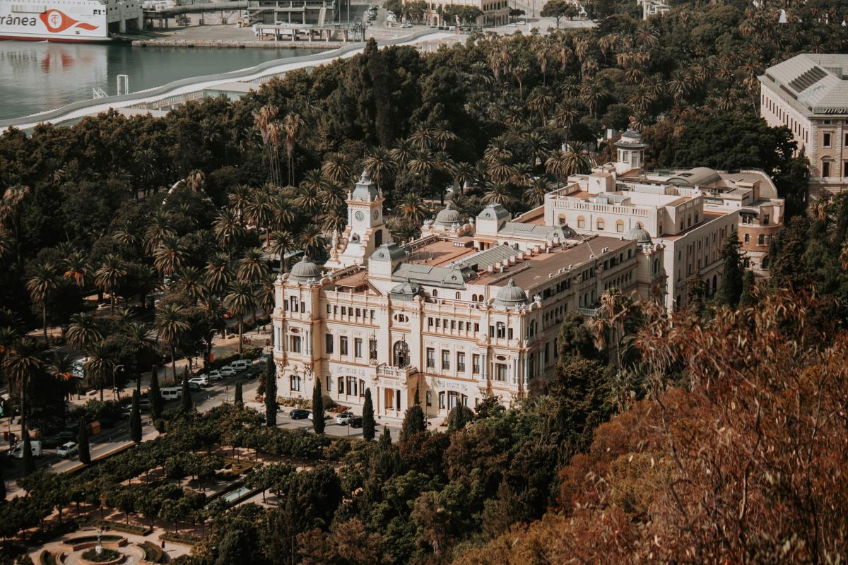 Málaga. Foto: Pexels
