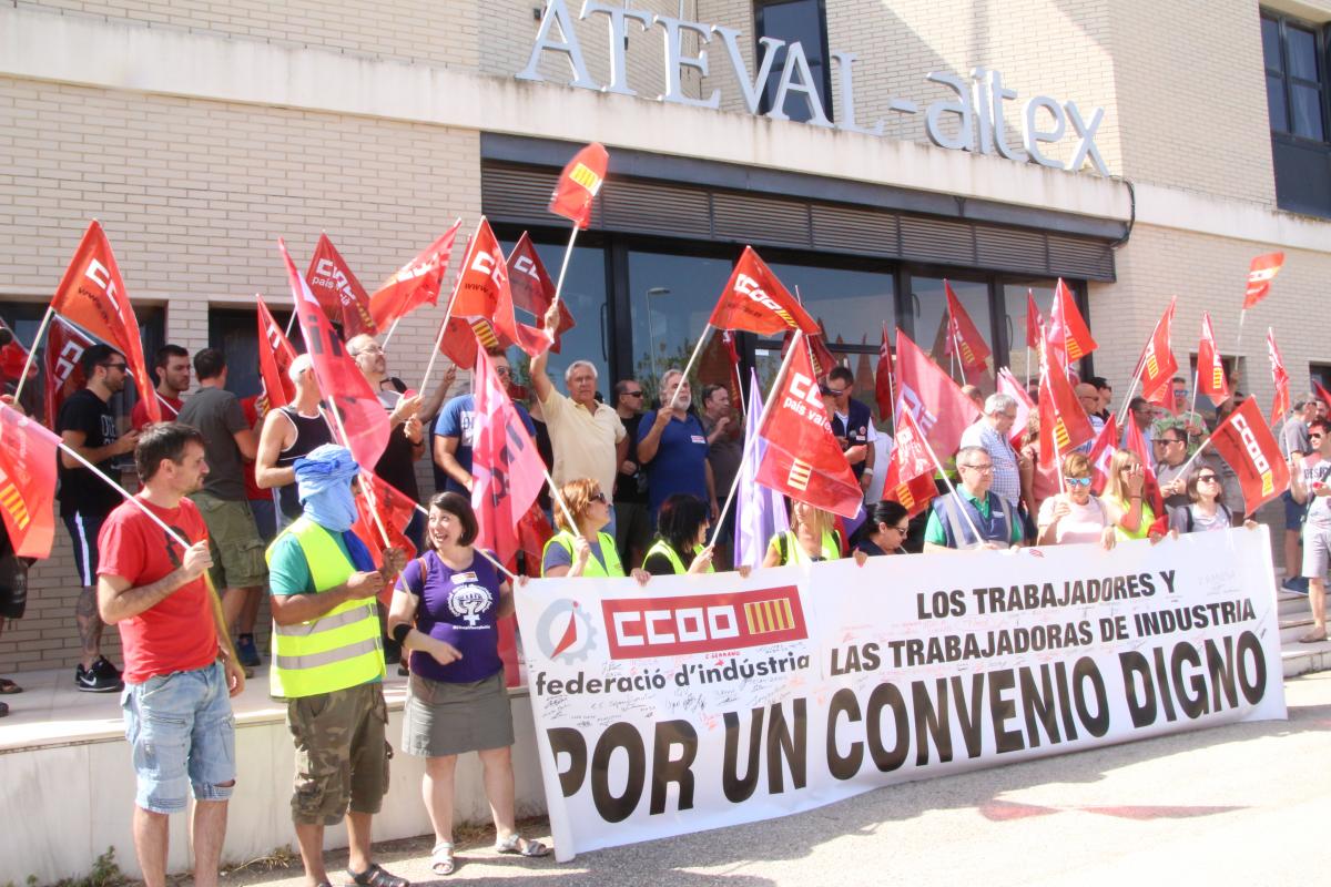 Movilizacin del textil en el verano de 2018