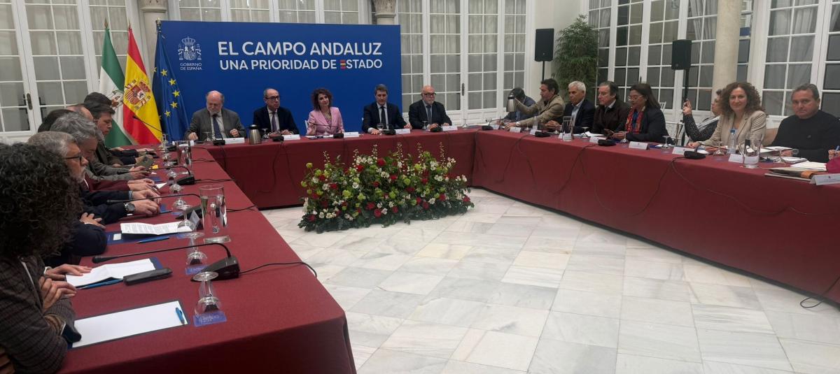 Reunión de CCOO con el Gobierno central