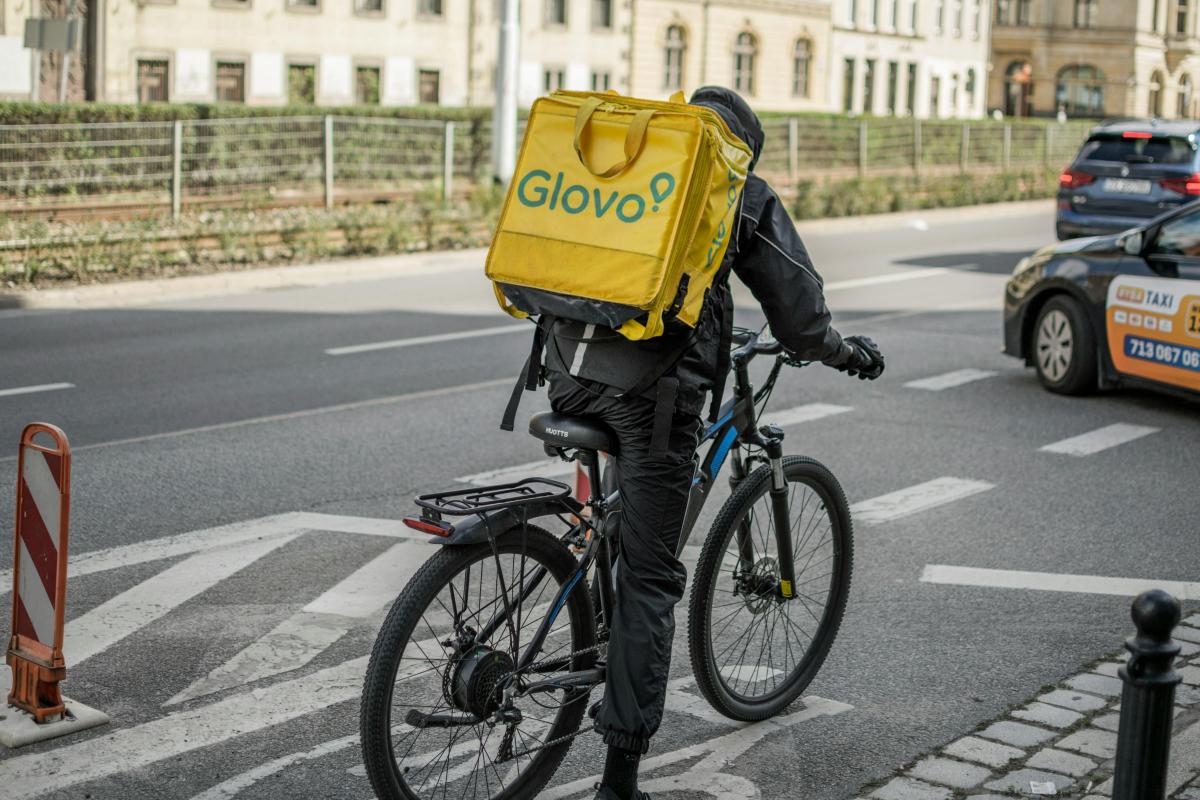 Trabajador Glovo