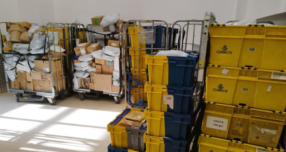 Correos Mlaga