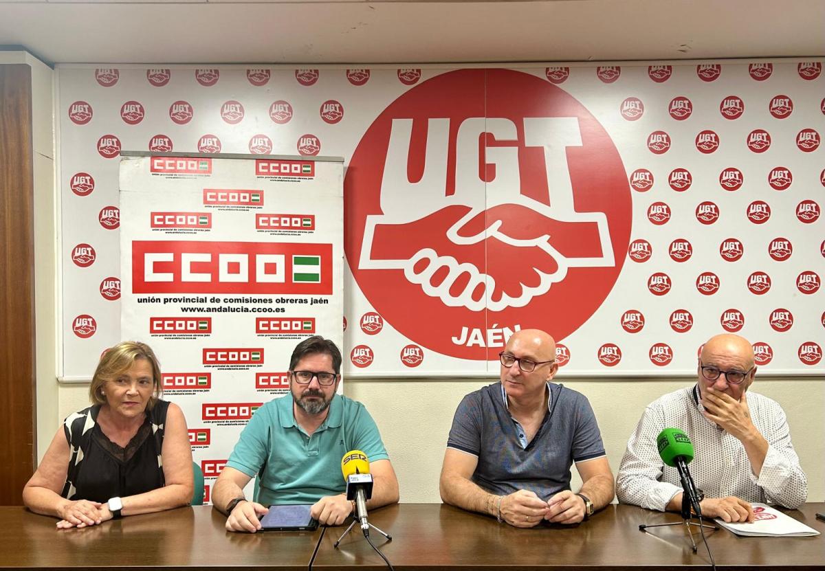 CCOO Y UGT ANUNCIAN LA FIRMA DEL CONVENIO DE HOSTELERA EN JAN