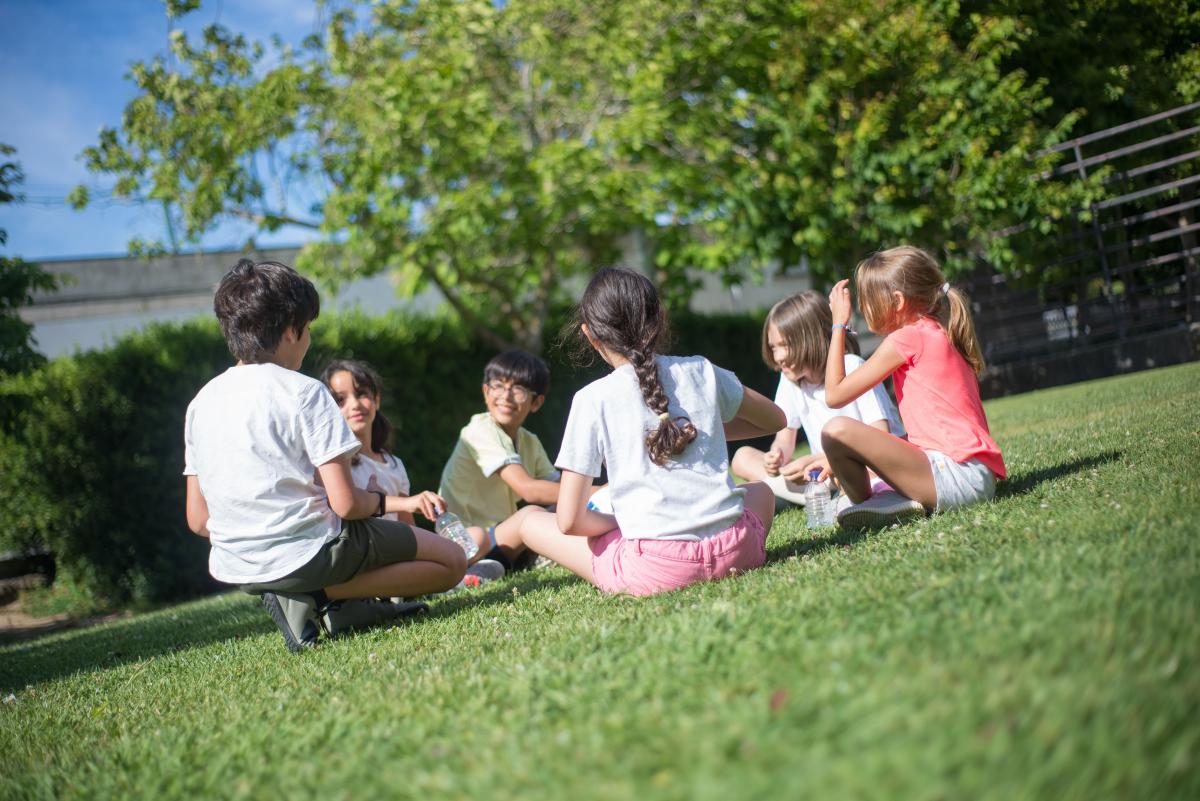 Menores en escuelas de verano