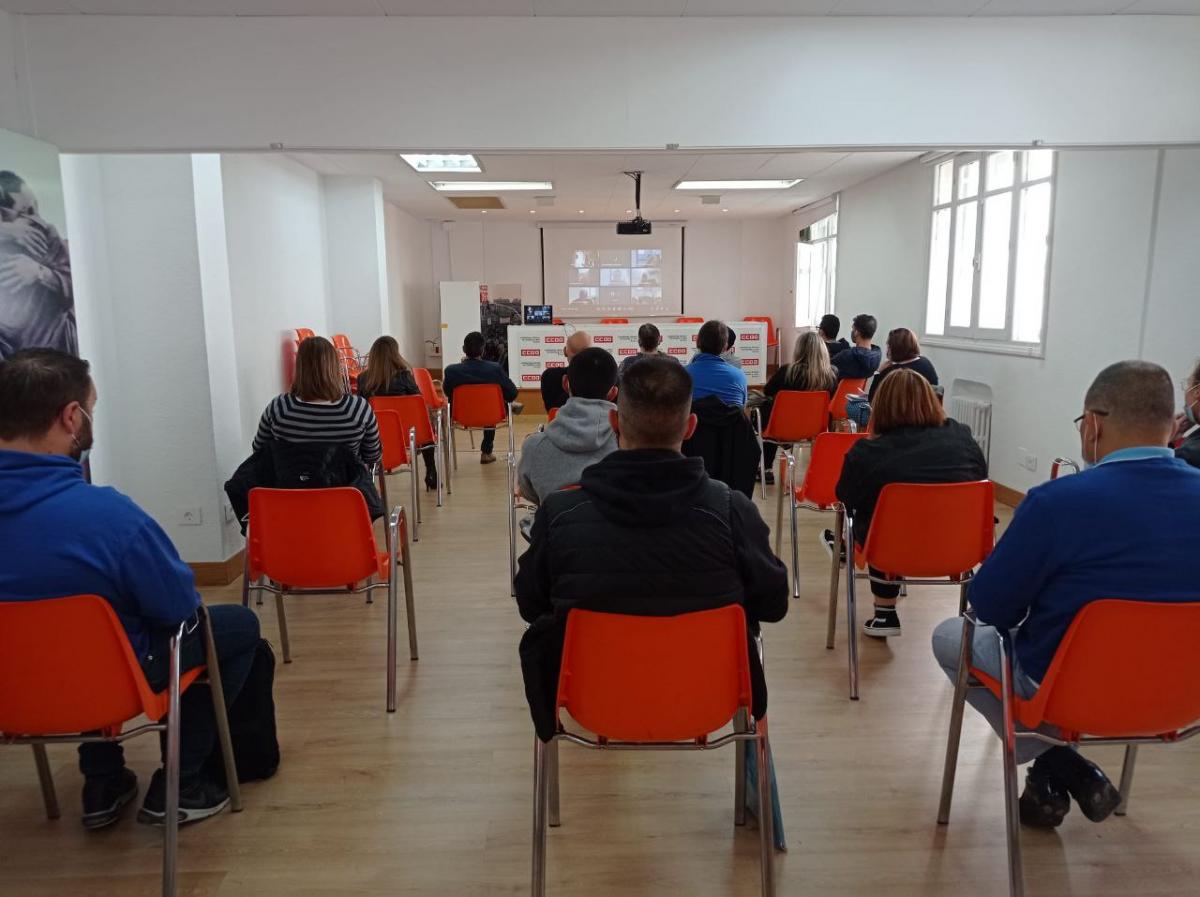 Asamblea de delegados y delegadas de la Industria Crnica