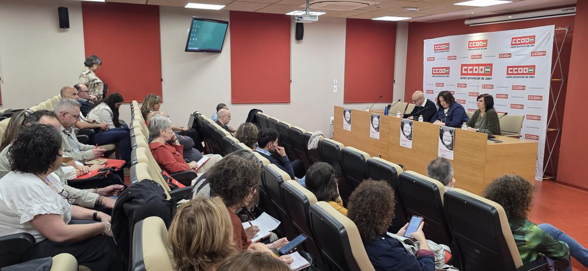 Taller sobre adicciones en el ámbito laboral