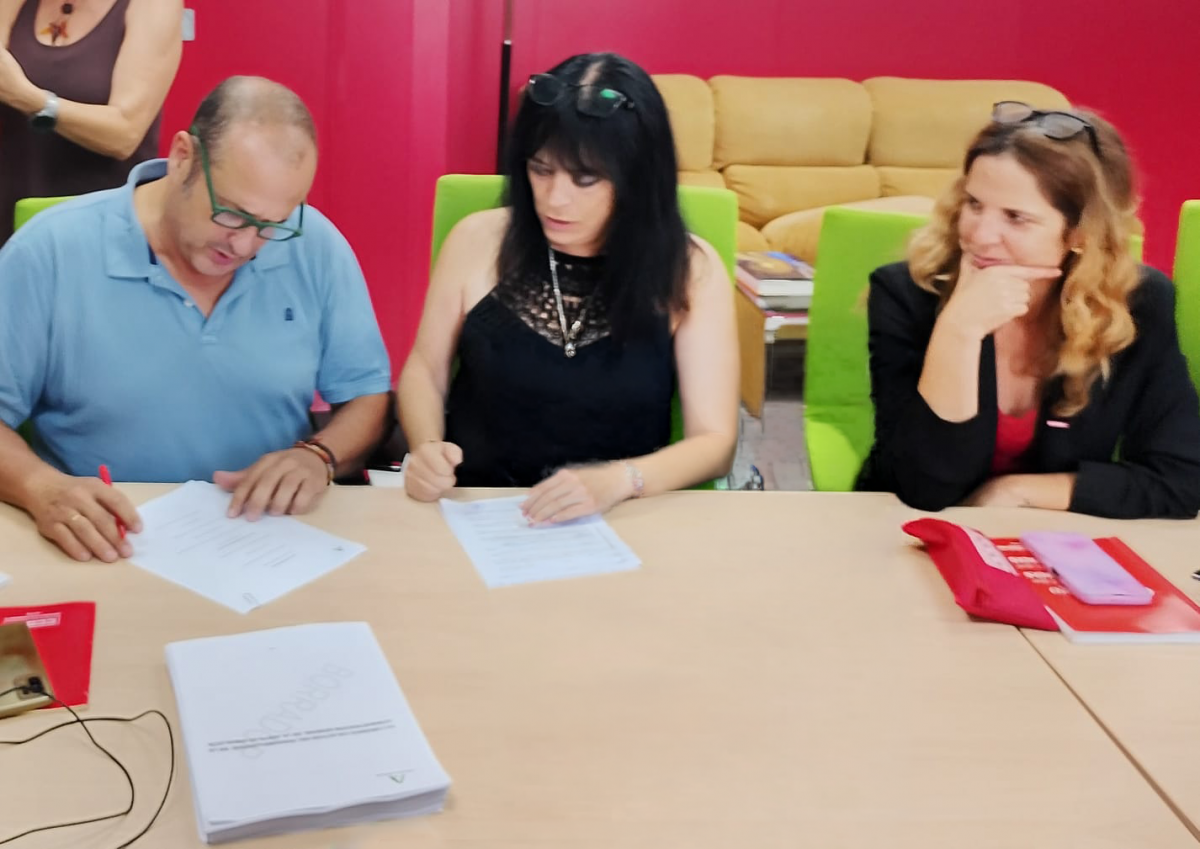 Firma del preacuerdo