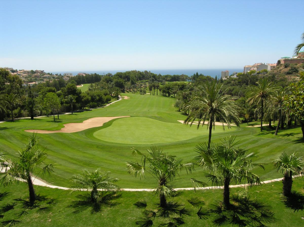 Campo de golf Málaga