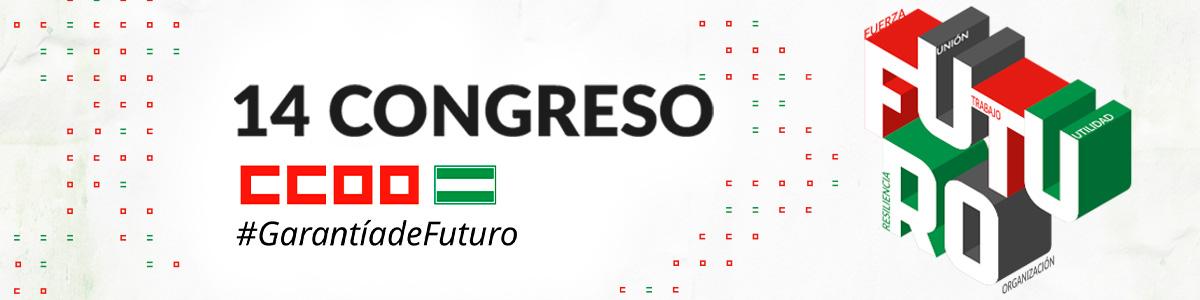 14 Congreso de CCOO de Andaluca