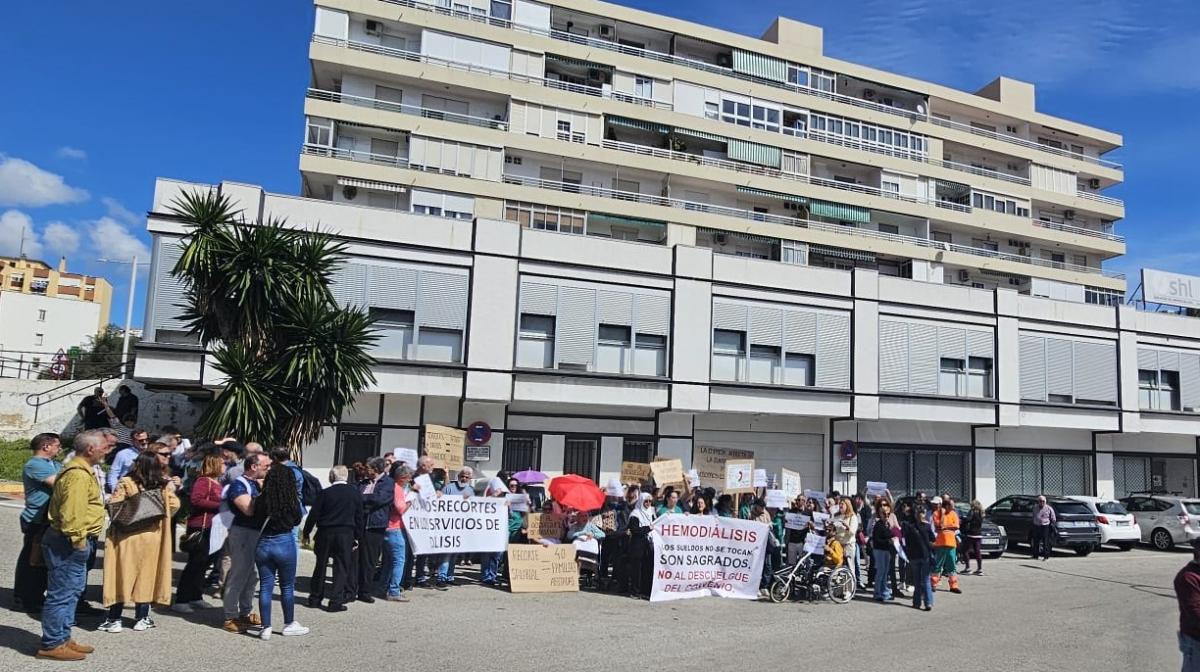 CCOO convoca huelga indefinida en el servicio de hemodilisis linense